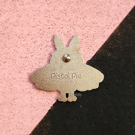 Mothman Hard Enamel Pin