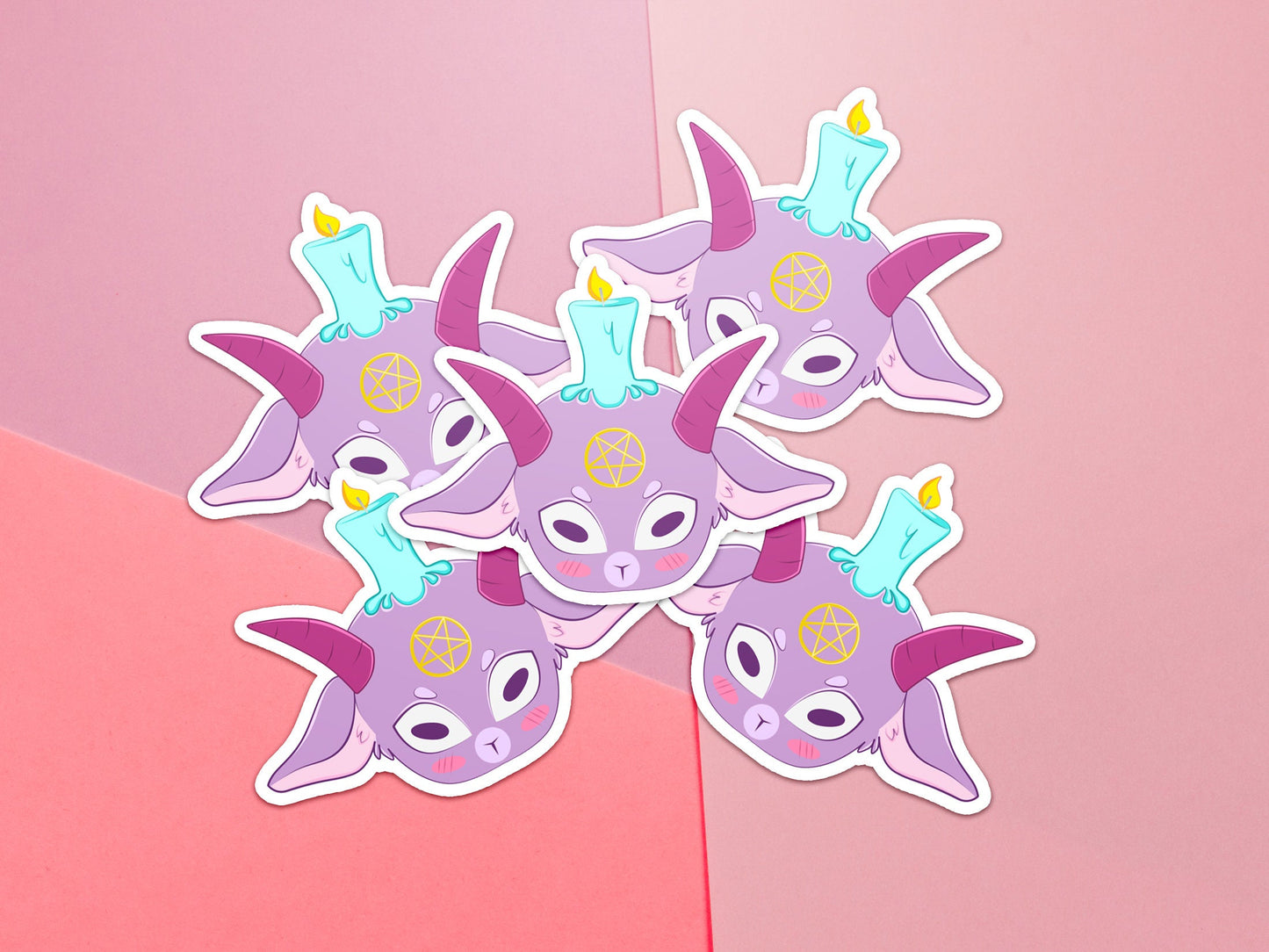 Baphomet Vinyl Sticker