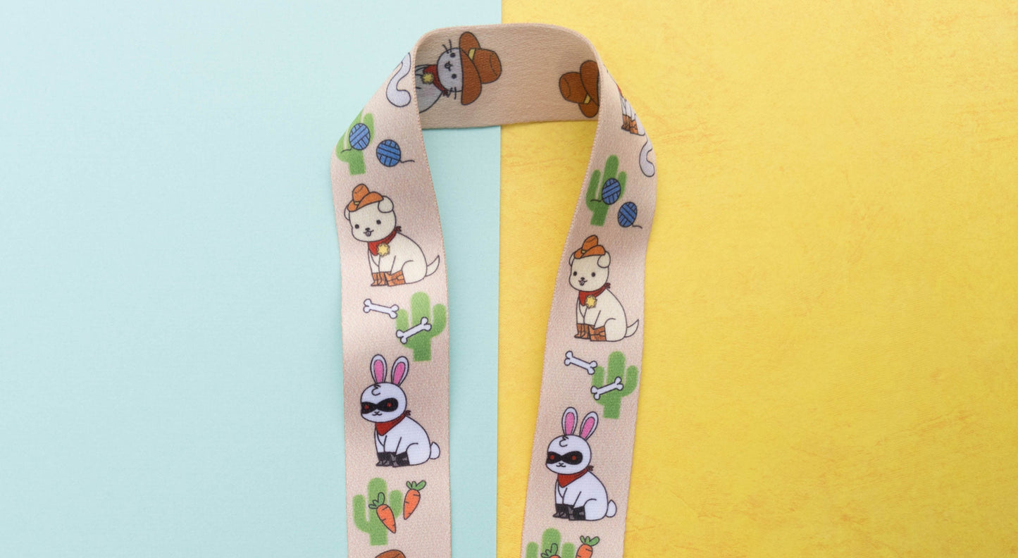 Western Pals Lanyard