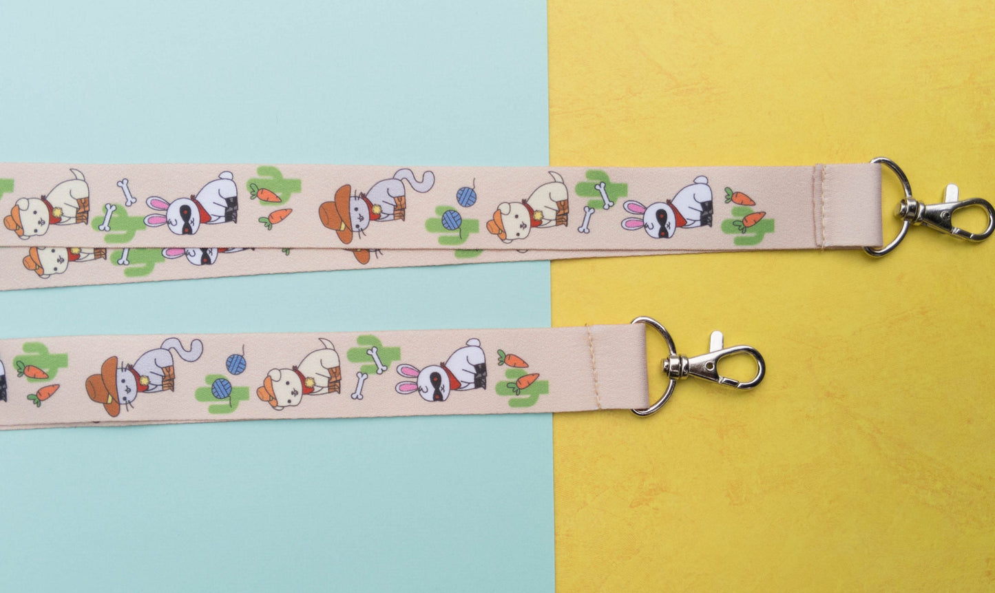 Western Pals Lanyard
