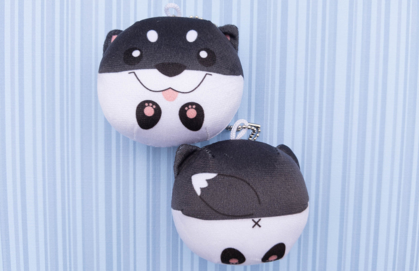 Plush Animal Omanjuu Keychain