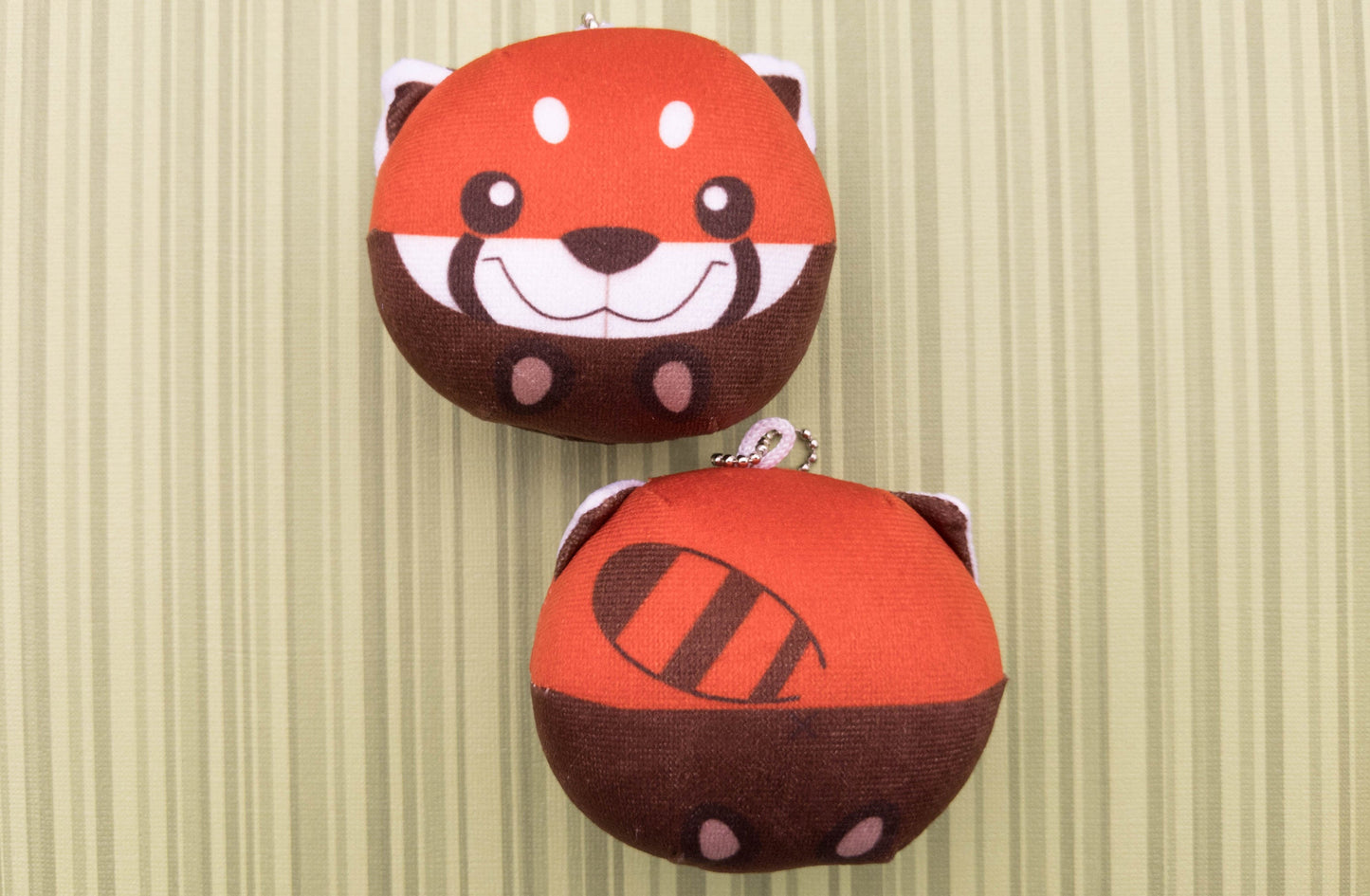 Plush Animal Omanjuu Keychain