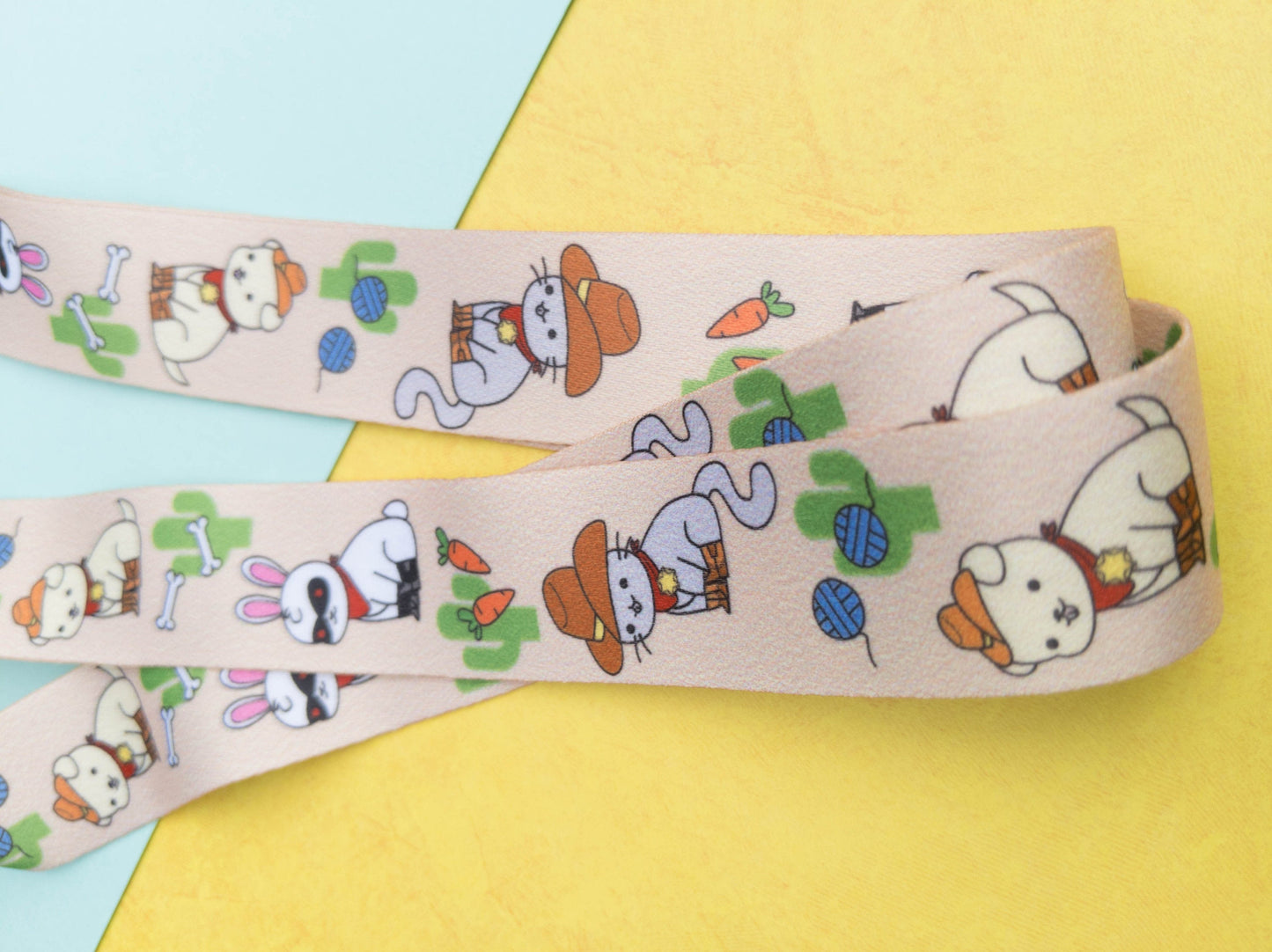 Western Pals Lanyard