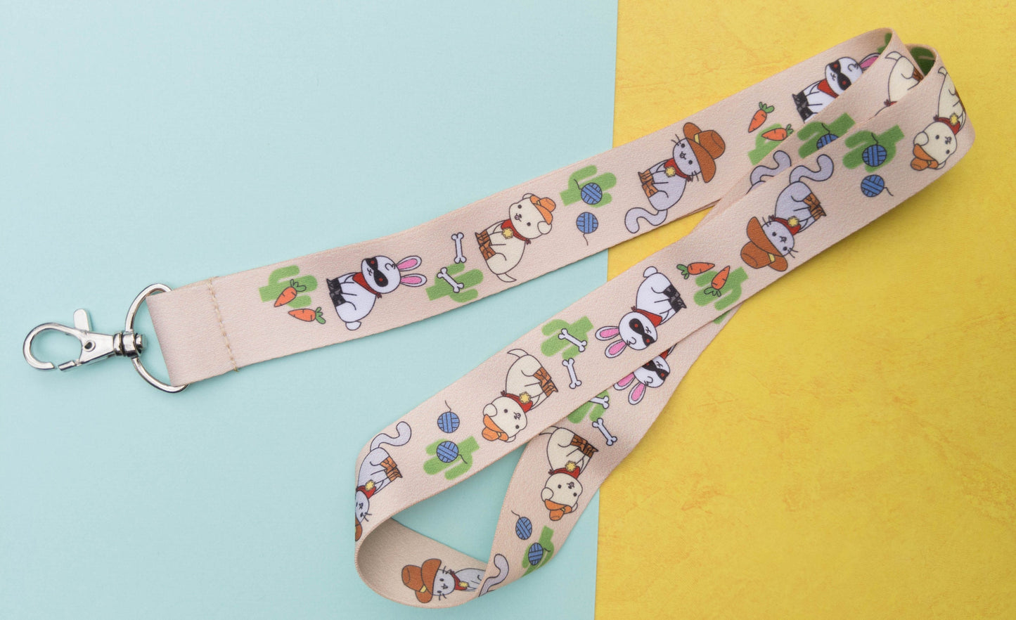 Western Pals Lanyard