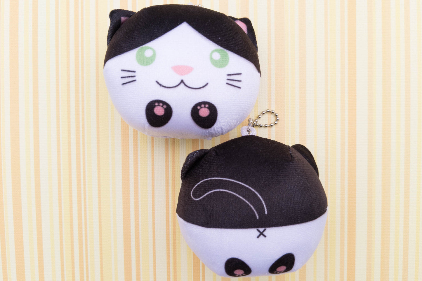 Plush Animal Omanjuu Keychain