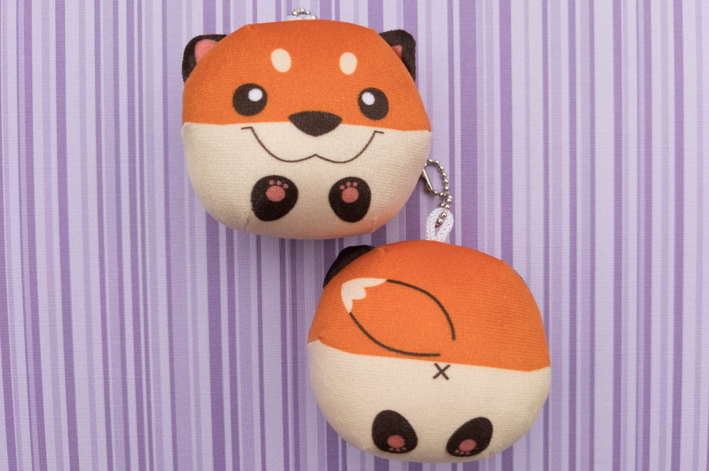 Plush Animal Omanjuu Keychain