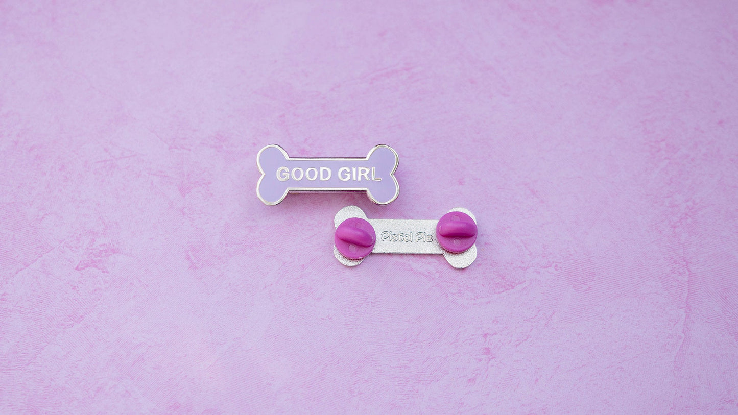 Good Girl Hard Enamel Pin