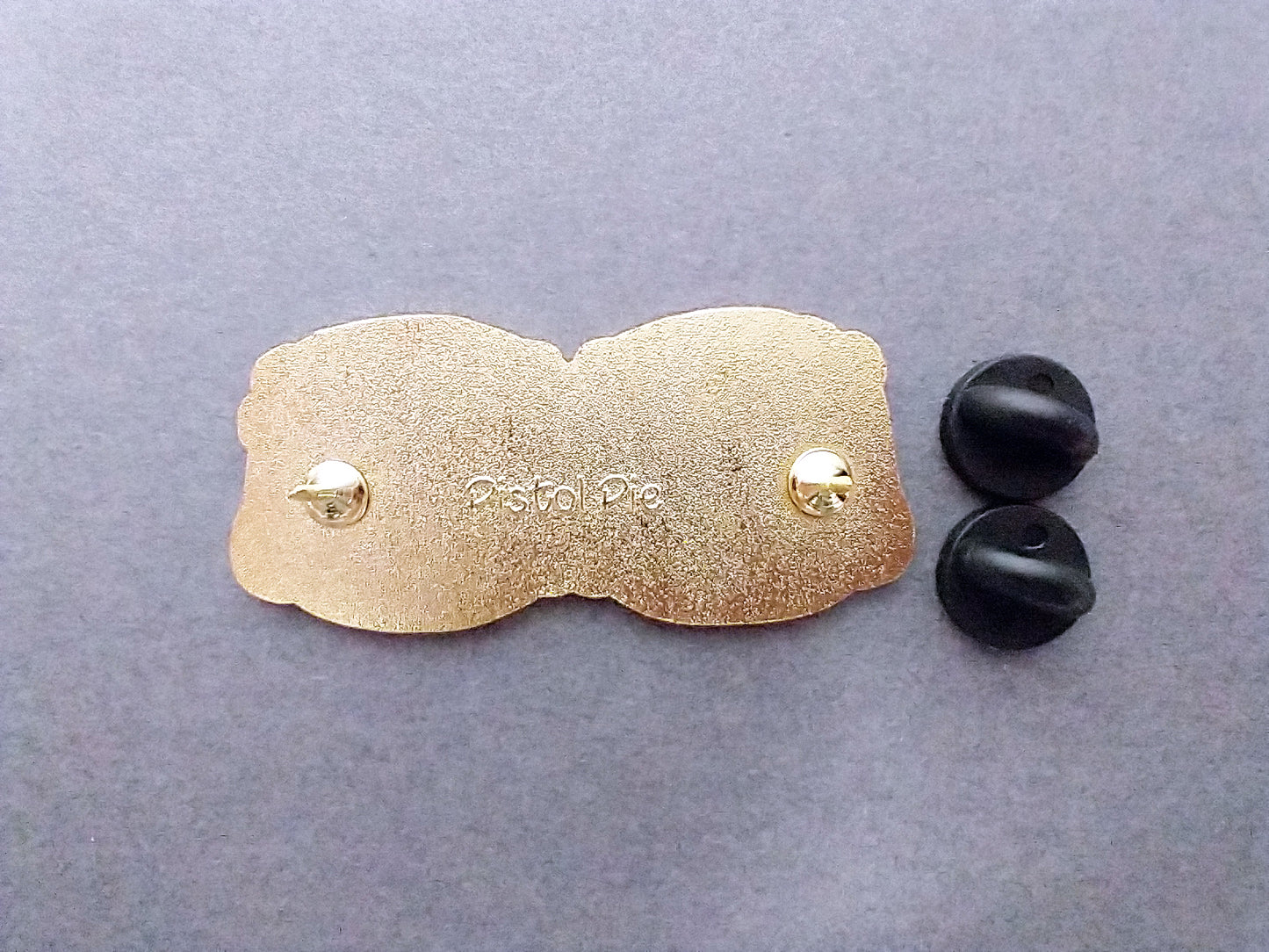 Twin Bears Hard Enamel Pin