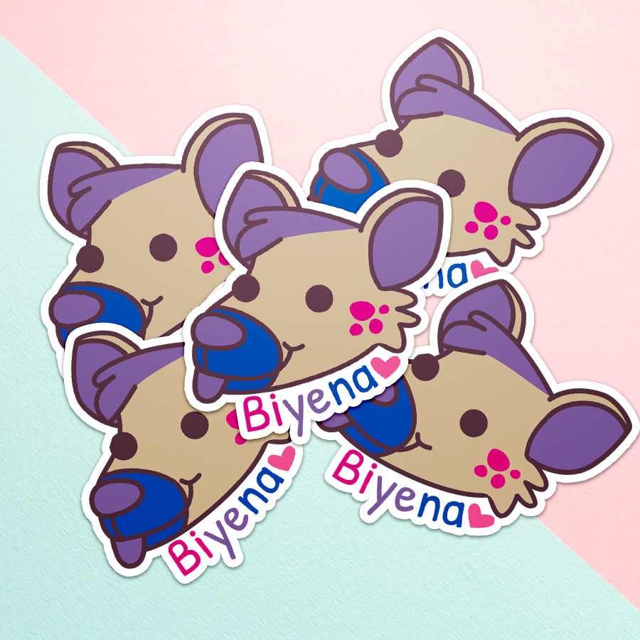 Biyena Vinyl Sticker