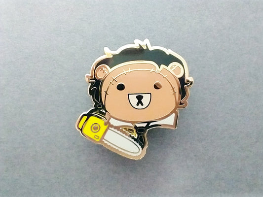 Chainsaw Bear Hard Enamel Pin