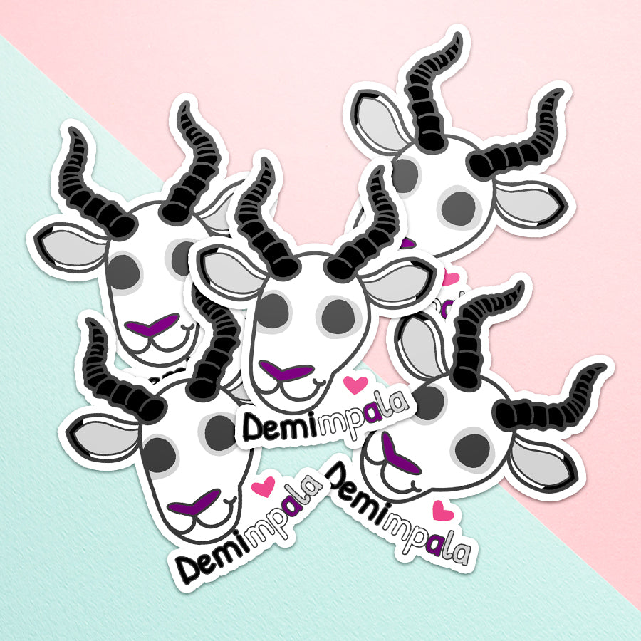 Demimpala Vinyl Sticker