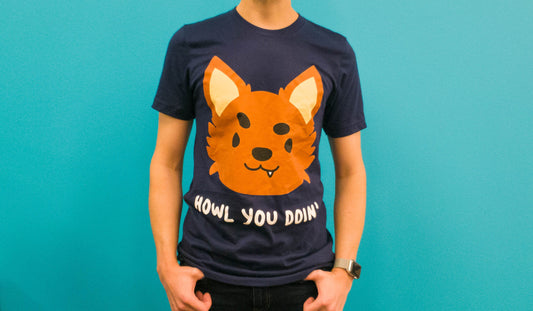 Howl You Doin' T Shirt