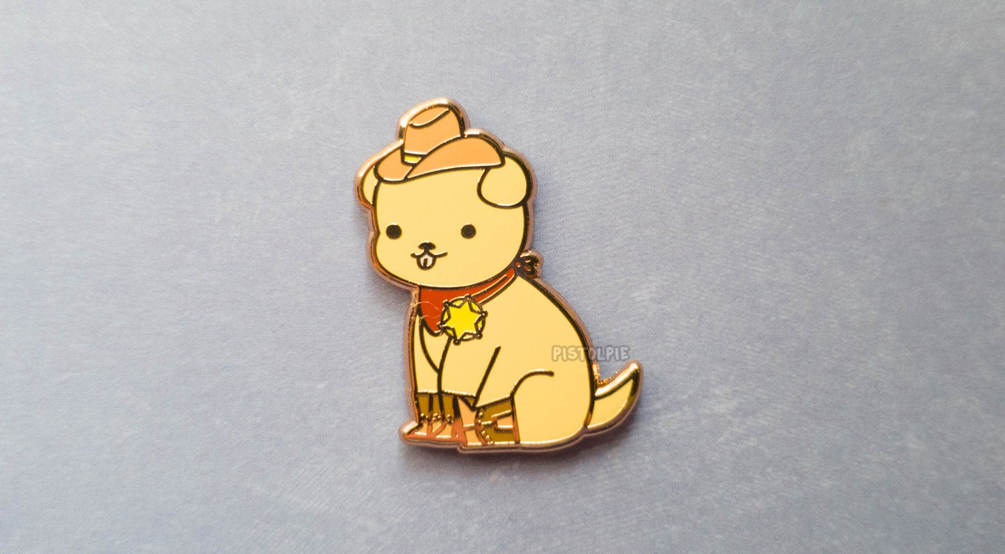 Deputy Dog Hard Enamel Pin