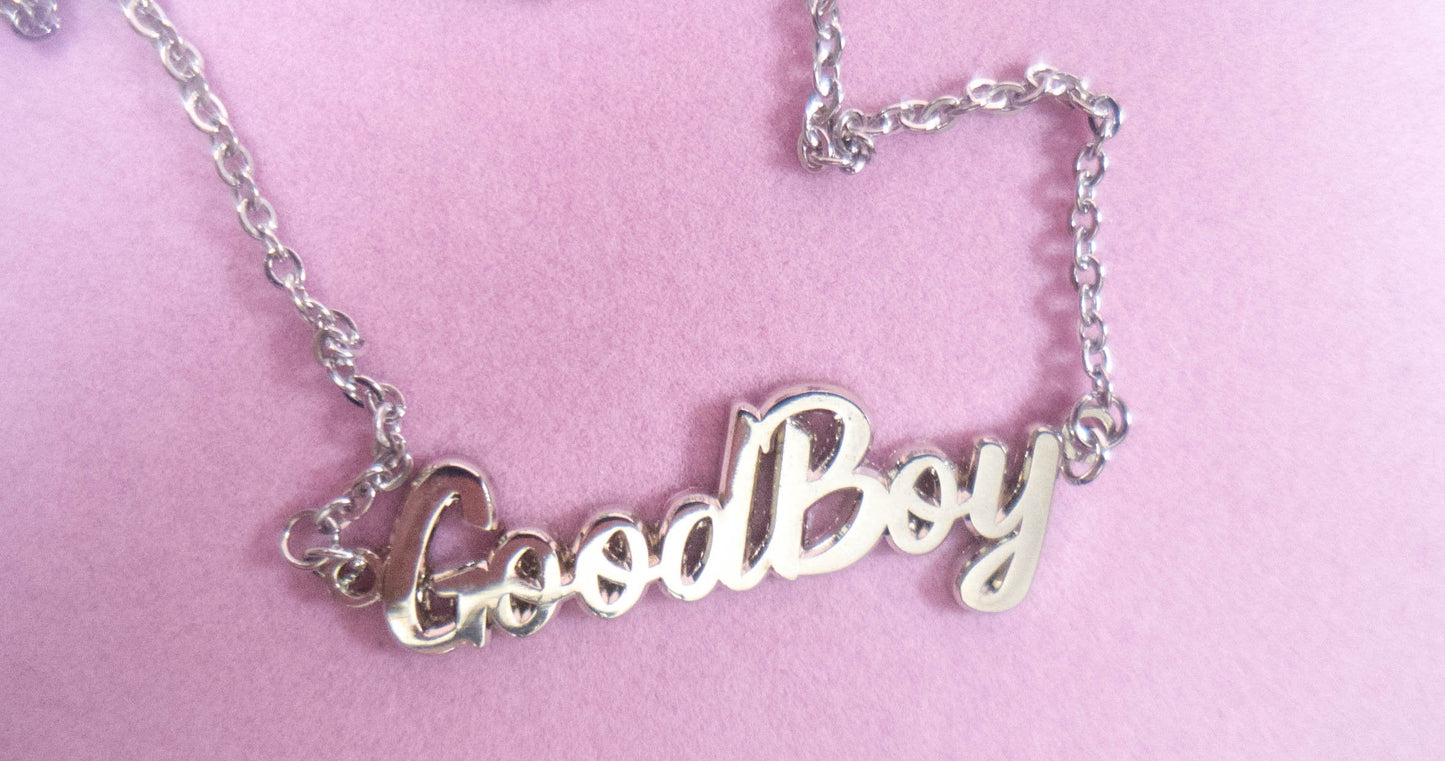 Good Boy Necklace