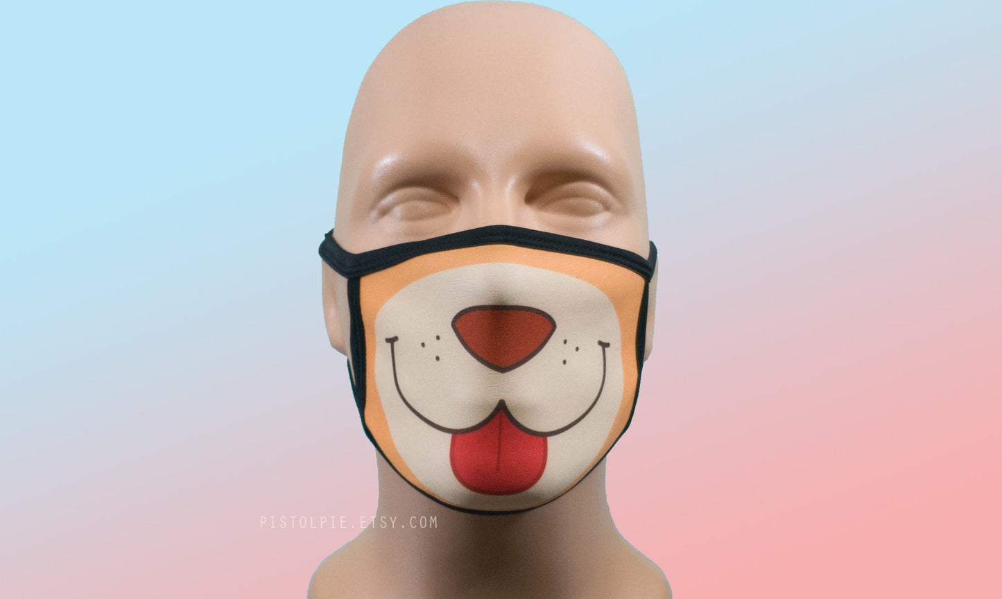 Dog Mouth Face Mask