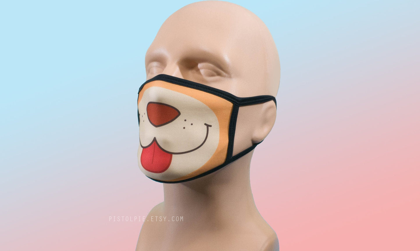 Dog Mouth Face Mask