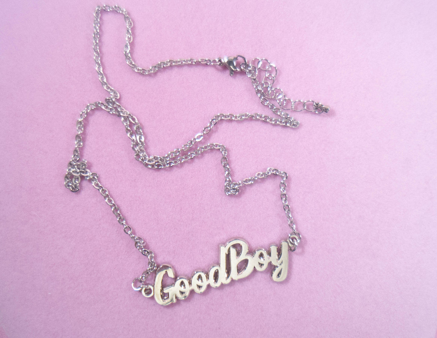 Good Boy Necklace