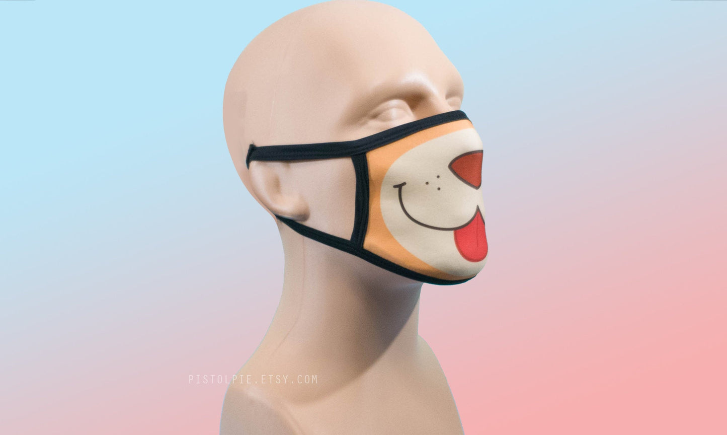 Dog Mouth Face Mask