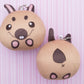 Plush Animal Omanjuu Keychain