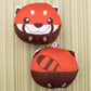 Plush Animal Omanjuu Keychain