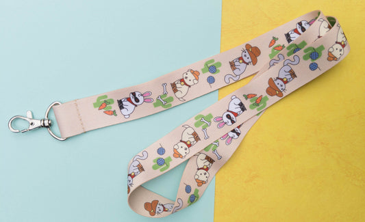 Western Pals Lanyard