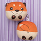 Plush Animal Omanjuu Keychain