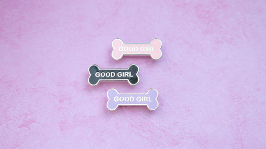 Good Girl Hard Enamel Pin