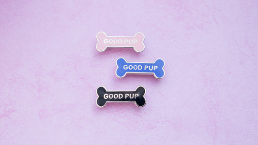 Good Pup Hard Enamel Pin