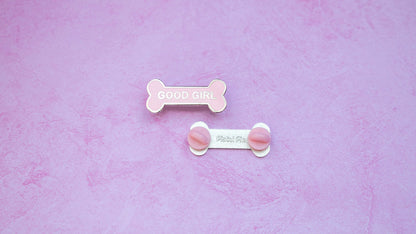 Good Girl Hard Enamel Pin