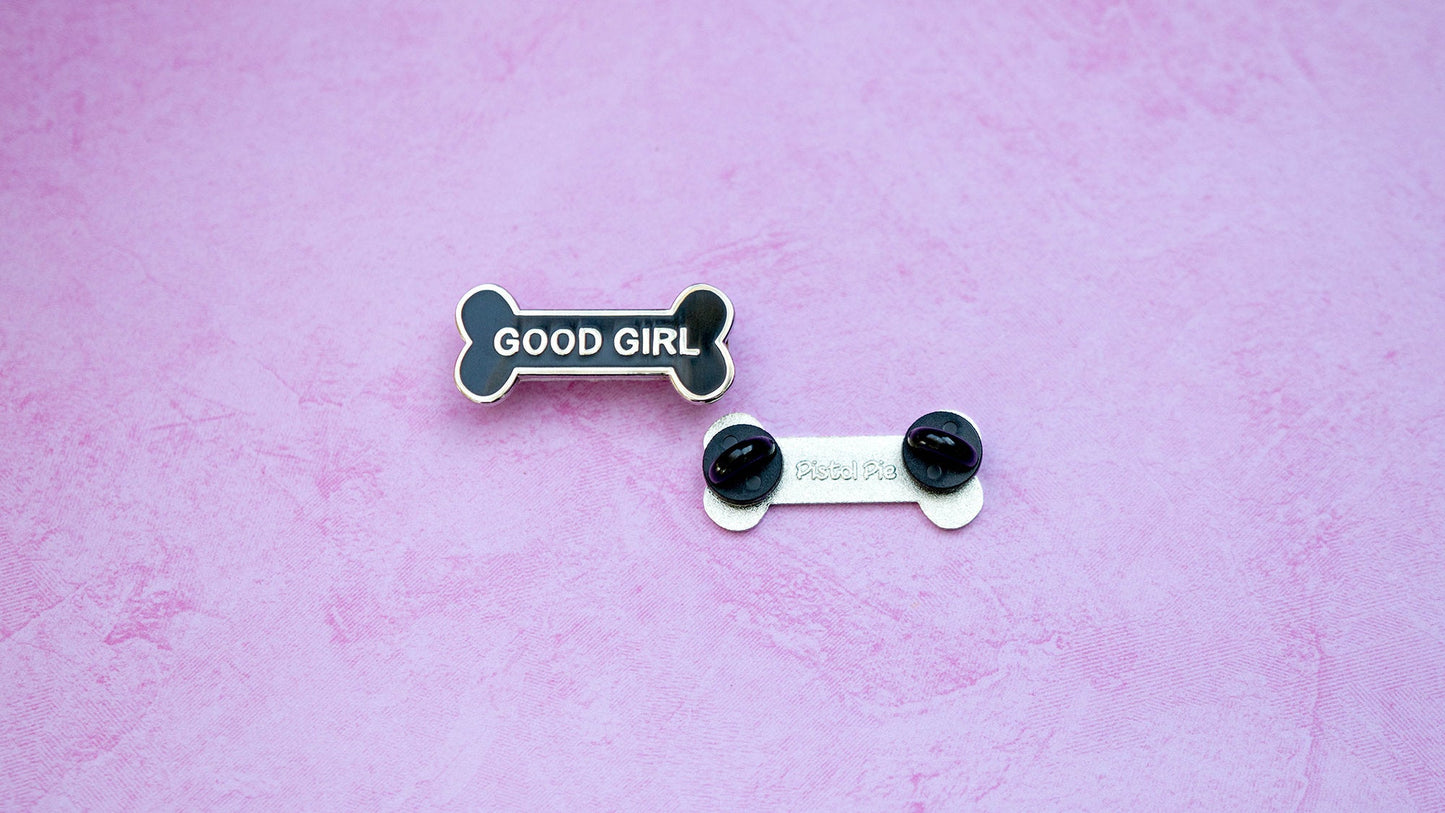 Good Girl Hard Enamel Pin