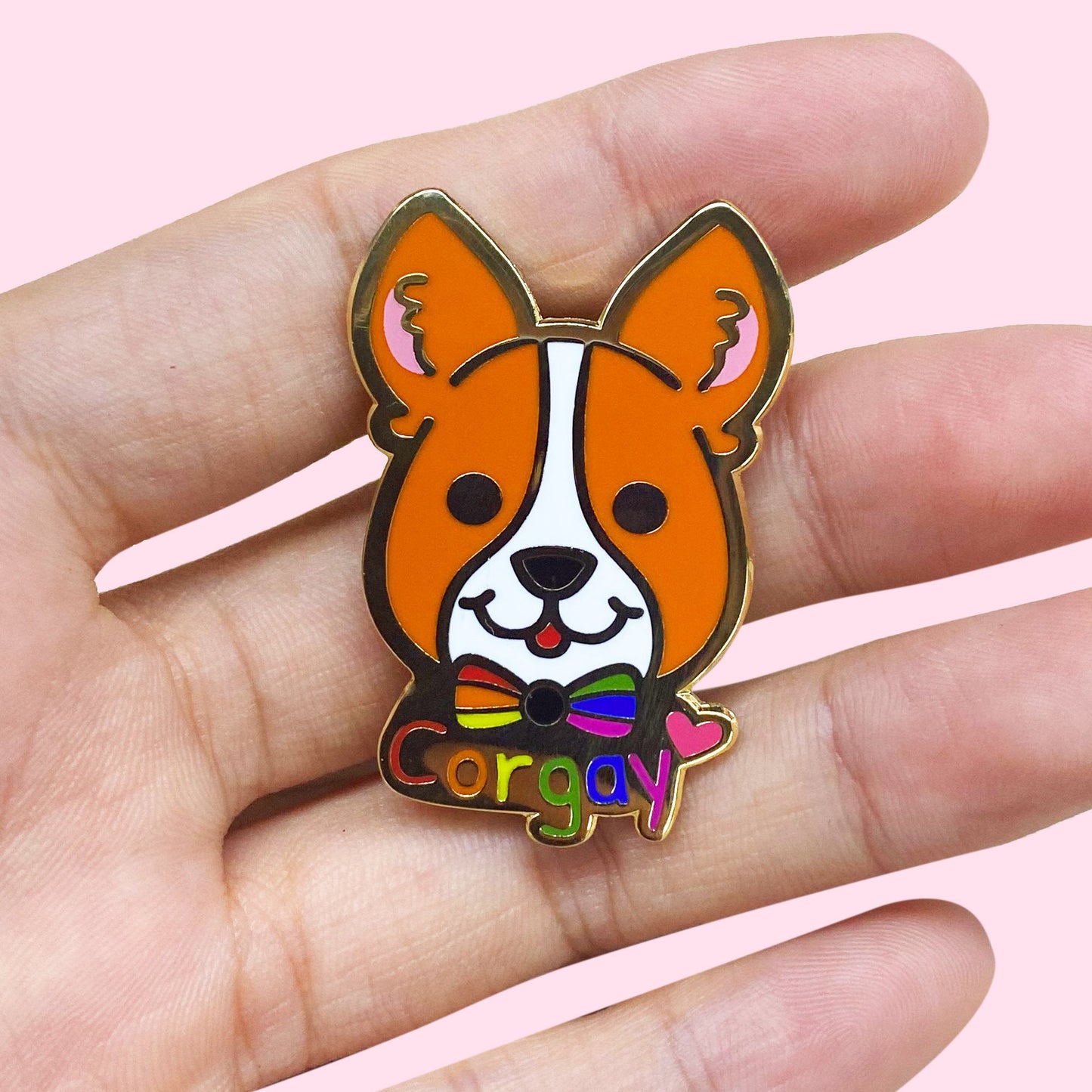 Corgay Hard Enamel Pin