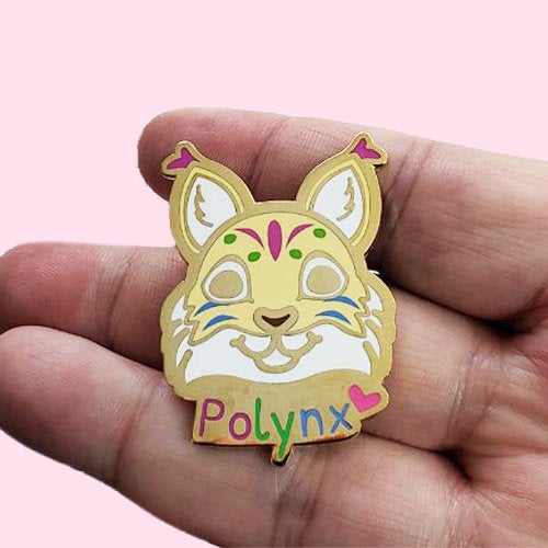 Polynx Hard Enamel Pin