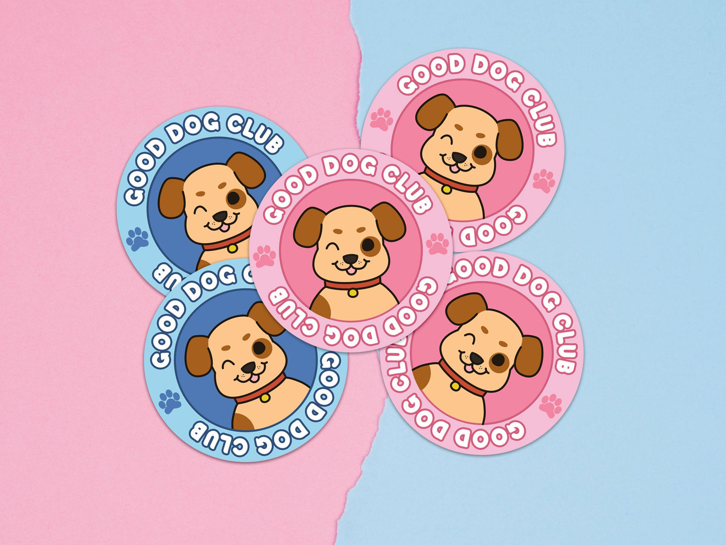 Good Dog Club Vinyl Sticker