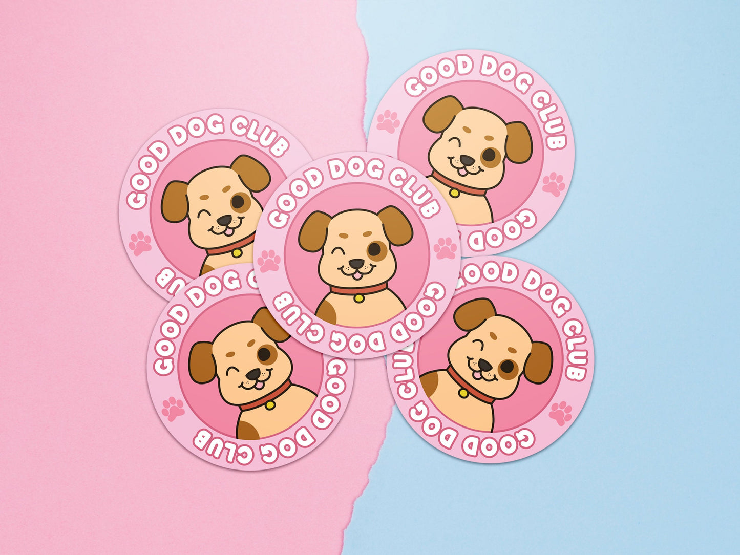 Good Dog Club Vinyl Sticker