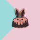 Bundt Cake Hard Enamel Pin