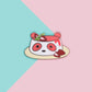 Panda Cotta Hard Enamel Pin