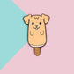 Pupsicle Sweet Treat Pals Hard Enamel Pin