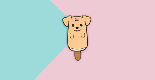 Pupsicle Sweet Treat Pals Hard Enamel Pin