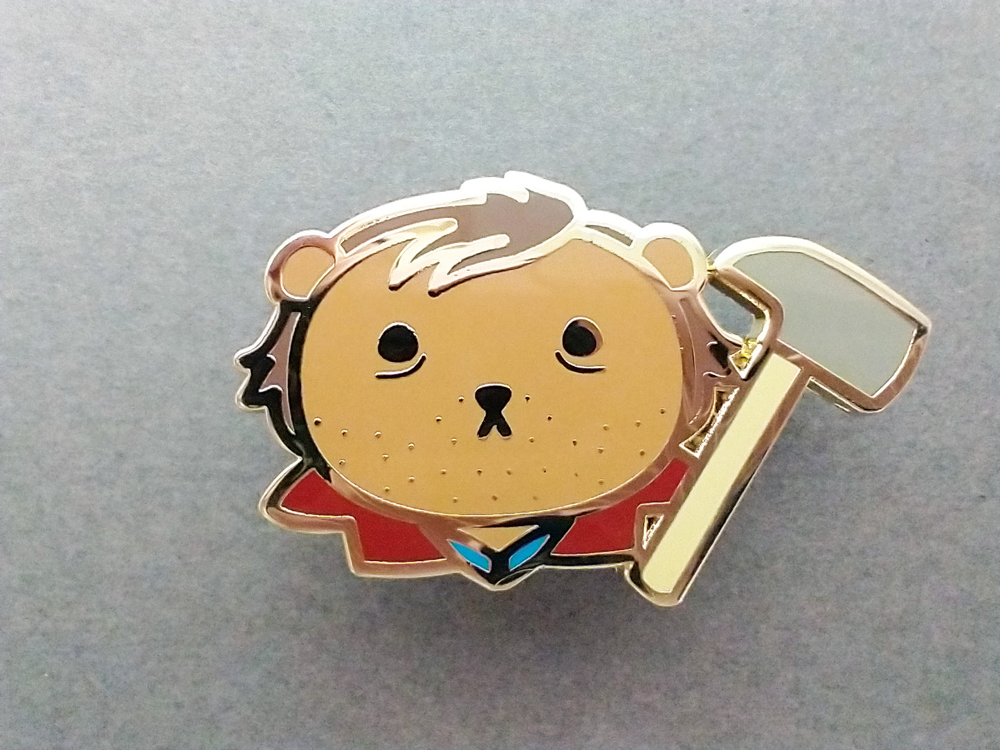 Hotel Bear Hard Enamel Pin