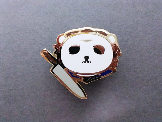 Halloween Bear Hard Enamel Pin