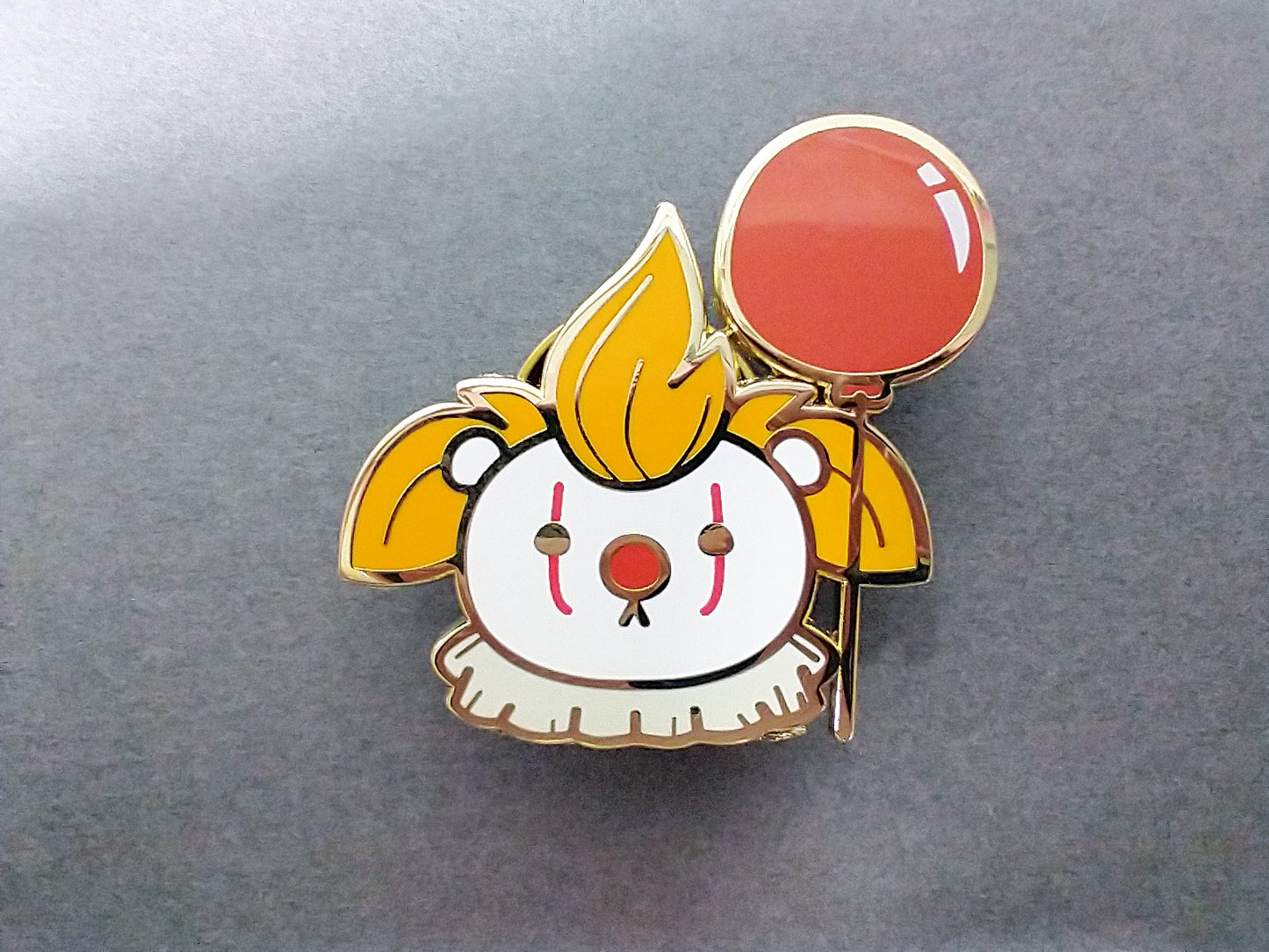 Clown Bear (2017) Hard Enamel Pin